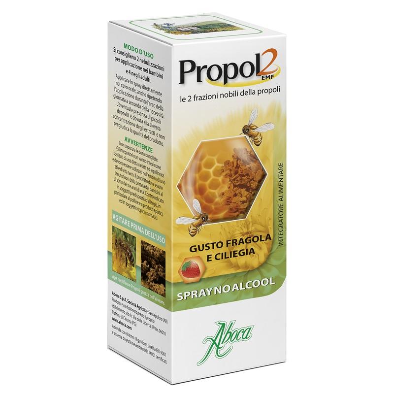 Aboca Propol2 Spray No Alcool per la Gola