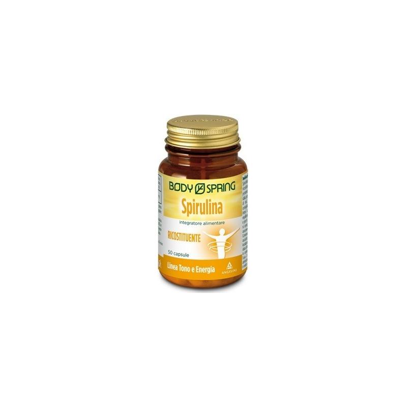 BODY SPRING SPIRULINA 50 CAPSULE