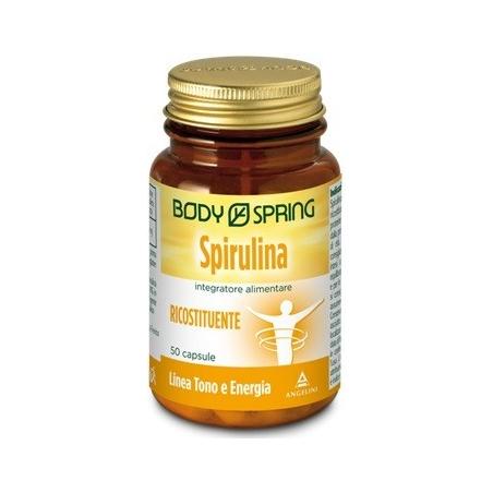 BODY SPRING SPIRULINA 50 CAPSULE