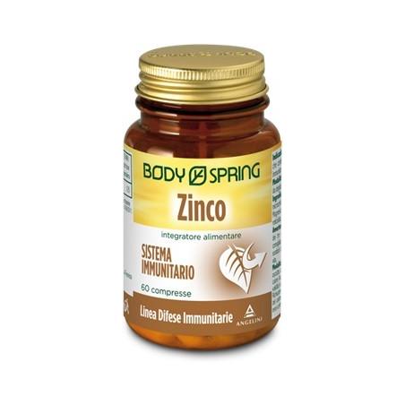 BODY SPRING ZINCO 60 COMPRESSE