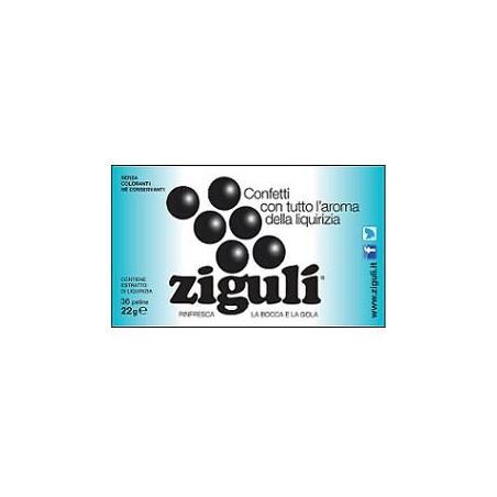 ZIGULI LIQUIRIZIA 22 G