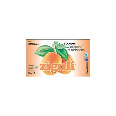 ZIGULI ALBICOCCA 22G