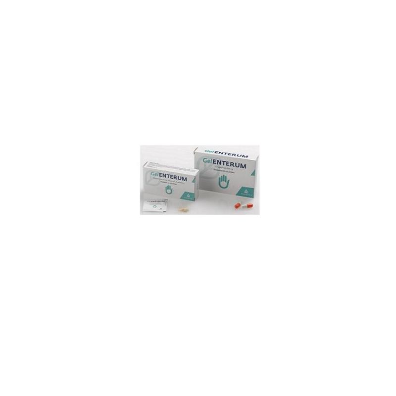 GELENTERUM 15CPS ADULTI 500MG TANNATO DI GELATINA