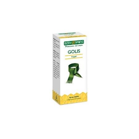 BODY SPRING GOLIS SPRAY ADULTI