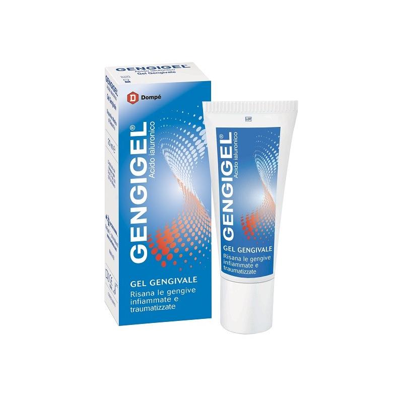 GEL GENGIVALE GENGIGEL TUBETTO 20 ML