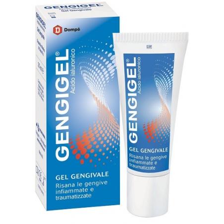 GEL GENGIVALE GENGIGEL TUBETTO 20 ML