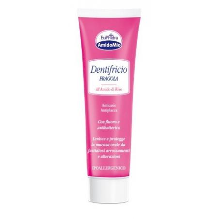 Euphidra Amidomio Dentifricio Fragola 50 ML