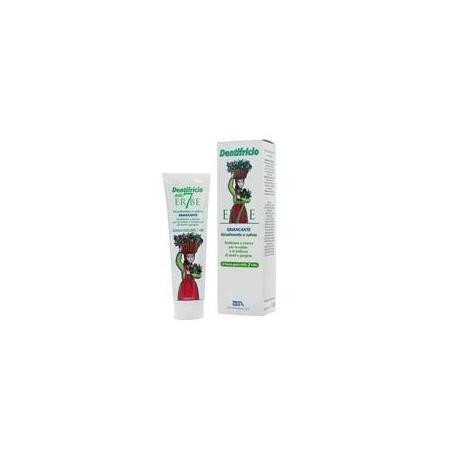 Zeta 7 Erbe 50 ml Dentifricio con Estratti Vegetali