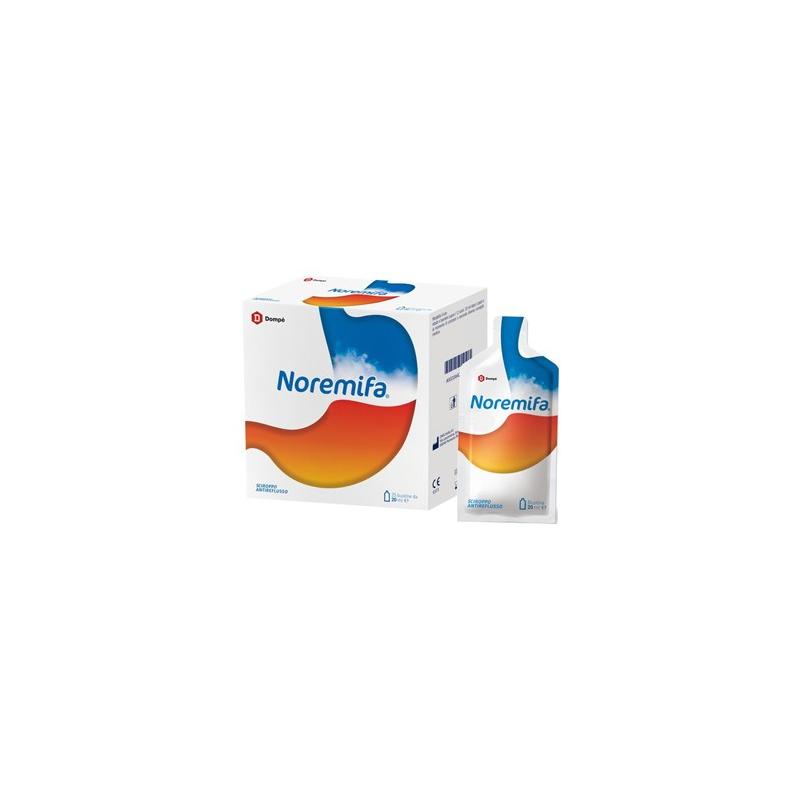 NOREMIFA 25 BUSTINE MONODOSE 20 ML