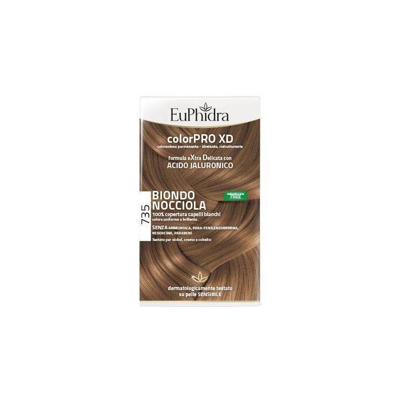 Euphidra ColorPRO XD Tinta per Capelli Biondo Nocciola 735