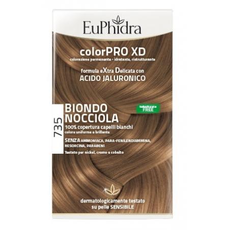 Euphidra ColorPRO XD Tinta per Capelli Biondo Nocciola 735