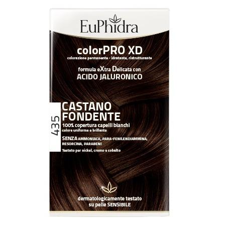 Euphidra ColorPRO XD Tinta per Capelli Castano Fondente 435