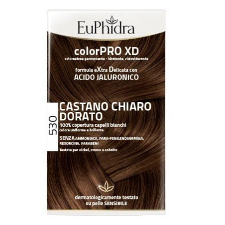 Euphidra ColorPRO XD Tinta per Capelli Castano Chiaro Dorato 530