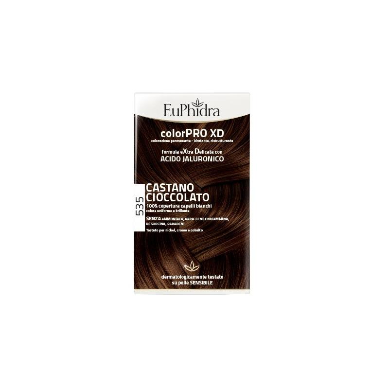 Euphidra ColorPRO XD Tinta per Capelli Castano Cioccolato 535