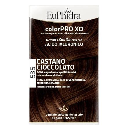 Euphidra ColorPRO XD Tinta per Capelli Castano Cioccolato 535