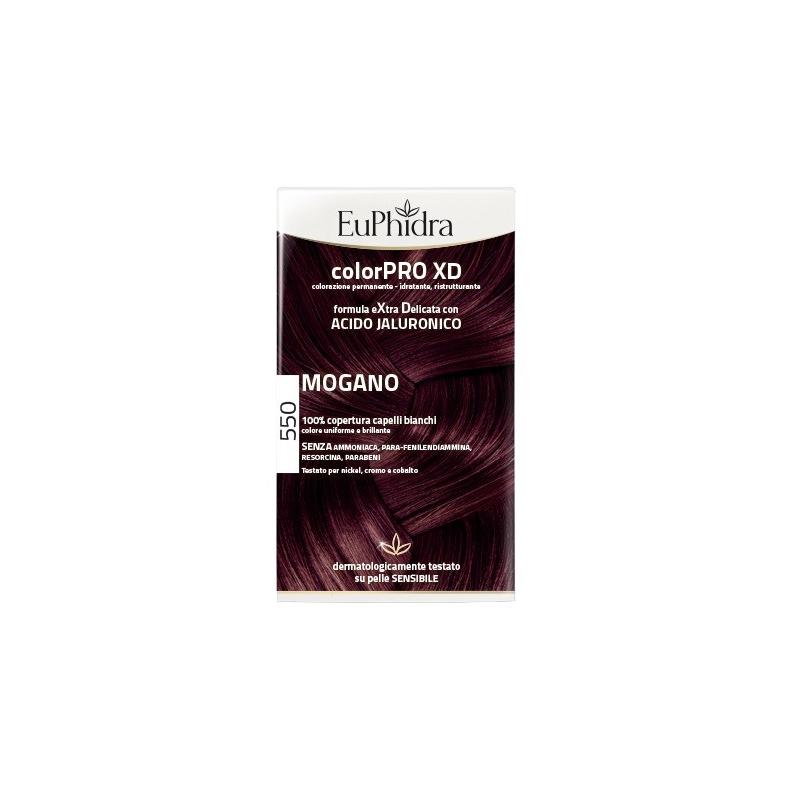 Euphidra ColorPRO XD Tinta per Capelli Delicata Mogano 550