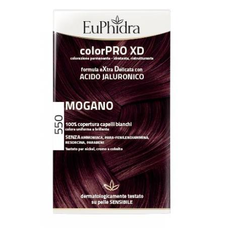 Euphidra ColorPRO XD Tinta per Capelli Delicata Mogano 550