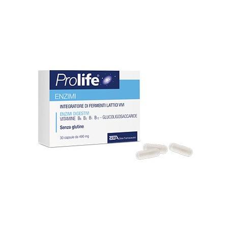 Zeta Farmaceutici Prolife Enzimi Digestivi Capsule