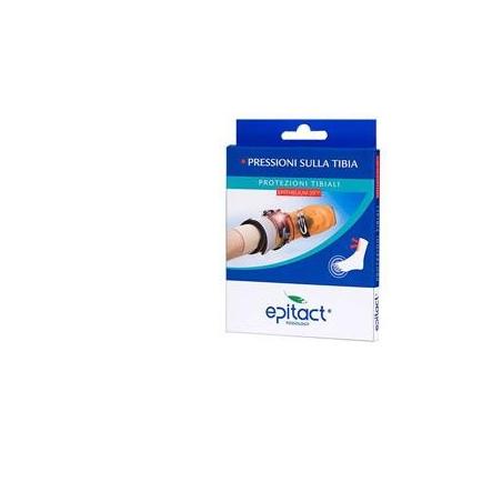PROTEZIONE TIBIALE EPITACT IN SILICONE EPITHELIUM 29 2 PEZZI