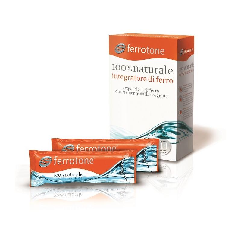 Ferrotone integratore di ferro 14 bustine 20 mg
