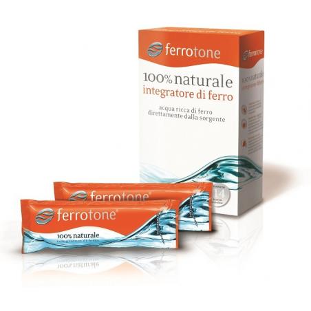 Ferrotone integratore di ferro 14 bustine 20 mg