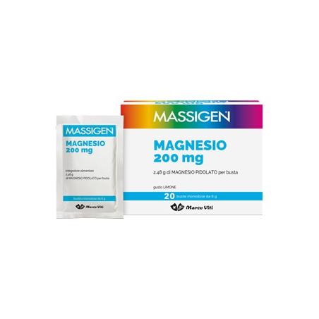 MASSIGEN MAGNESIO PIDOL 20BUST