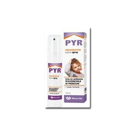 PYR PREVENTIVO PIDOCCHI SPRAY