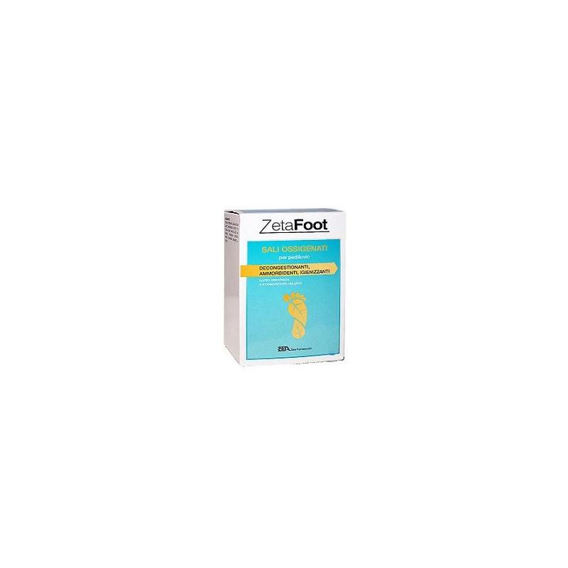 ZETAFOOTING SALI OSSIGENATI 10 BUSTINE 20 G ZETAFOOTING SALI OSSIGENATI 10 BUSTINE 20 G