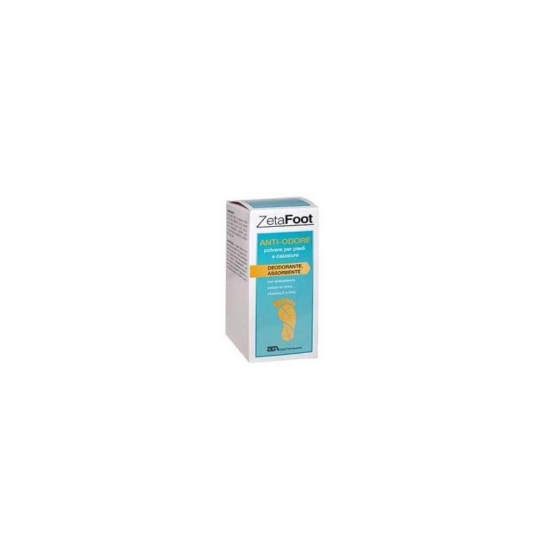 ZETAFOOTING POLVERE ANTIODORE 75 G ZETAFOOTING POLVERE ANTIODORE 75 G