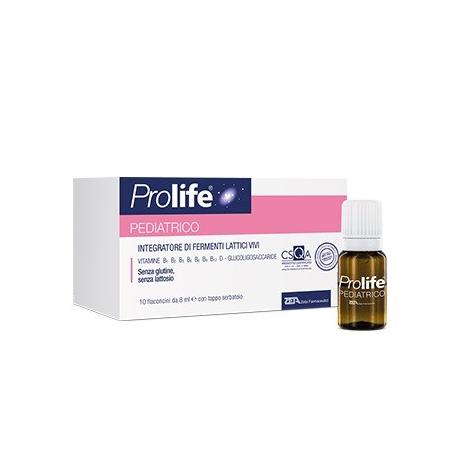 Zeta Farmaceutici Prolife Pediatrico Fermenti Lattici Vivi