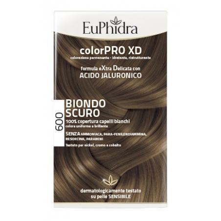 Euphidra ColorPRO XD Tinta per Capelli Biondo Scuro 600