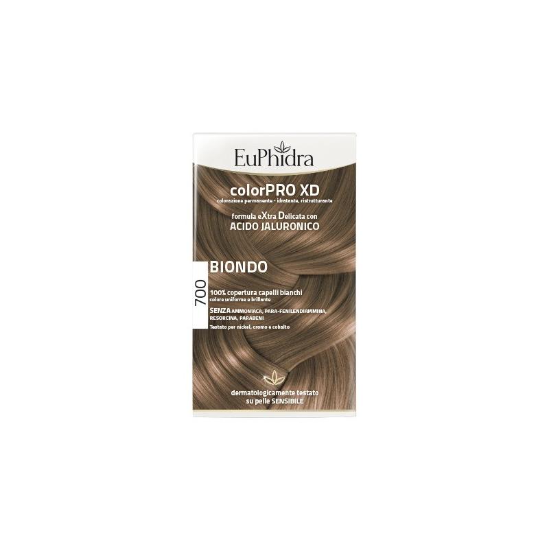 Euphidra ColorPRO XD Tinta per Capelli Delicata Biondo 700