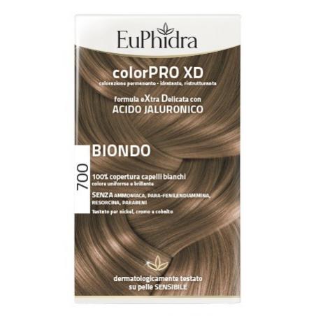 Euphidra ColorPRO XD Tinta per Capelli Delicata Biondo 700