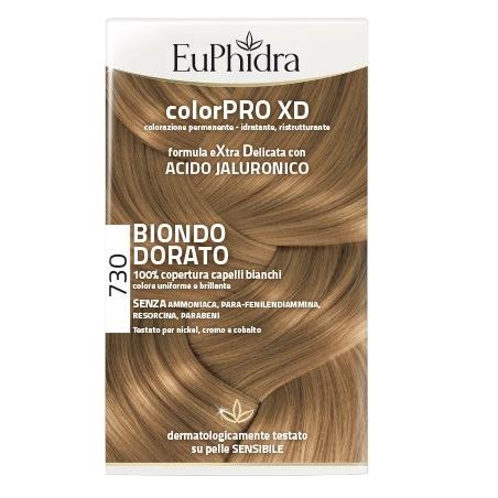 Euphidra ColorPRO XD Tinta per Capelli Biondo Dorato 730