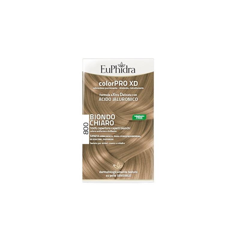 Euphidra ColorPRO XD Tinta per Capelli Biondo Chiaro 800