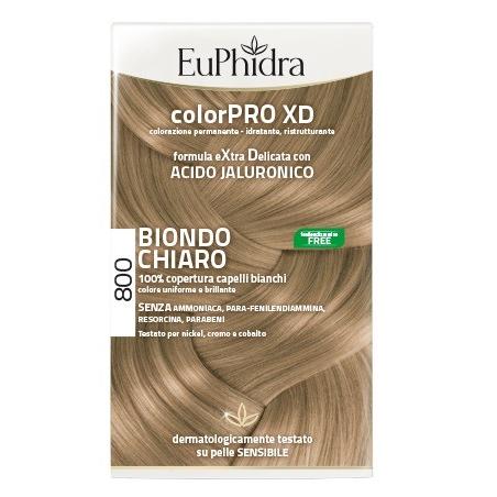 Euphidra ColorPRO XD Tinta per Capelli Biondo Chiaro 800