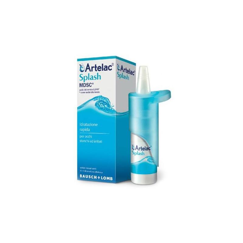 Baush+Lomb Artelac Splash Collirio Idratante 10ml