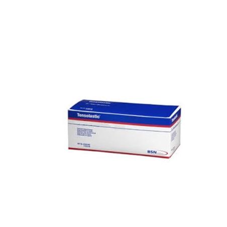 BENDA ELASTICA ORLATA TENSOLASTIC IPOALLERGENICA CM 10X50 M