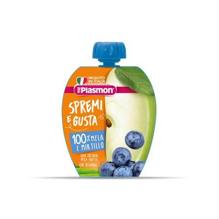 SPREMI E GUSTA MELA MIRTILLO 100 ML
