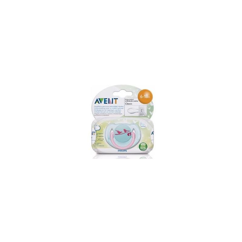 AVENT SUCCHIETTO DECORATO FEMMINUCCIA 6-18 MESI AVENT SUCCHIETTO DECORATO FEMMINUCCIA 6-18 MESI