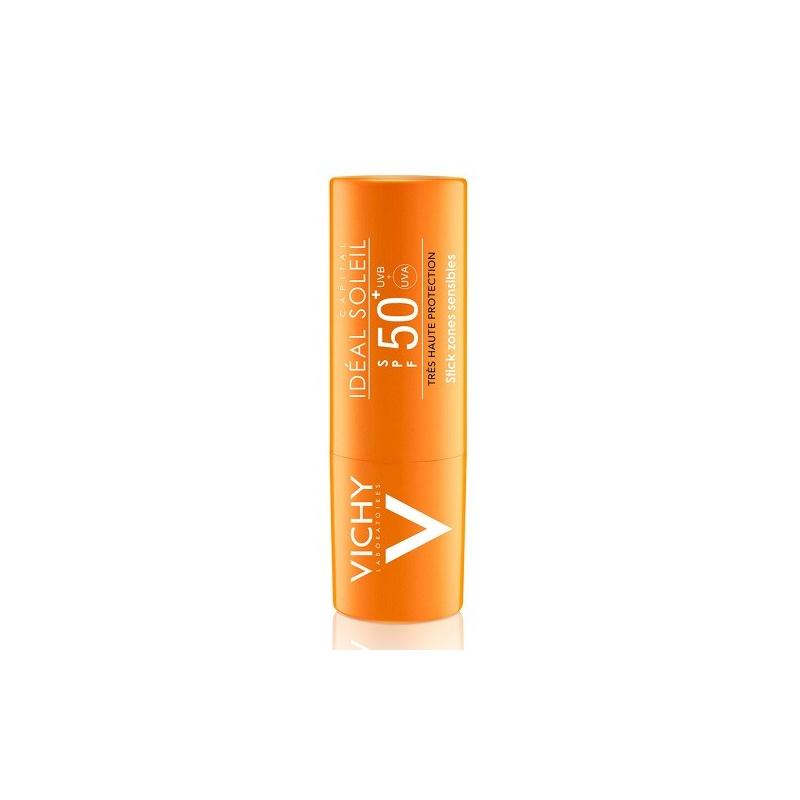 Vichy Ideal Soleil Stick Zone Sensibli SPF 50+