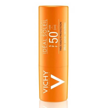Vichy Ideal Soleil Stick Zone Sensibli SPF 50+