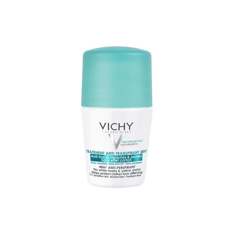 Vichy Deodoranti Roll-On 50 ml Anti-Traspirante 48h