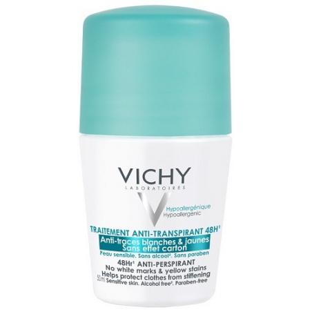 Vichy Deodoranti Roll-On 50 ml Anti-Traspirante 48h