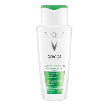 Vichy Dercos Anti-Forfora Shampoo Trattante Capelli Secchi