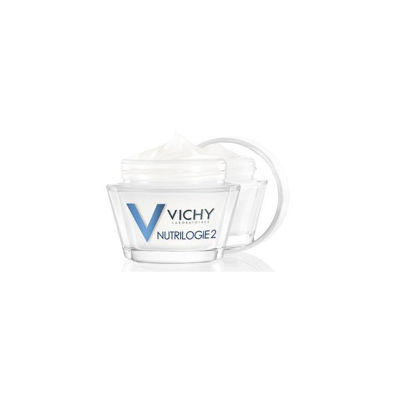 Vichy Nutrilogie 2 Crema Nutriente Trattamento per Pelle Molto Secca