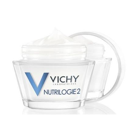 Vichy Nutrilogie 2 Crema Nutriente Trattamento per Pelle Molto Secca