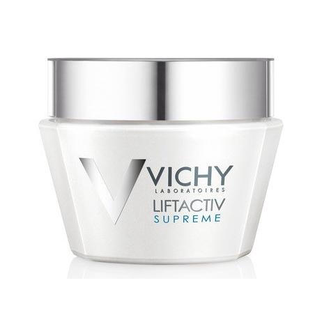 Vichy Liftactive Supreme Trattamento Rassodante Antirughe Pelli Secche 50 ml