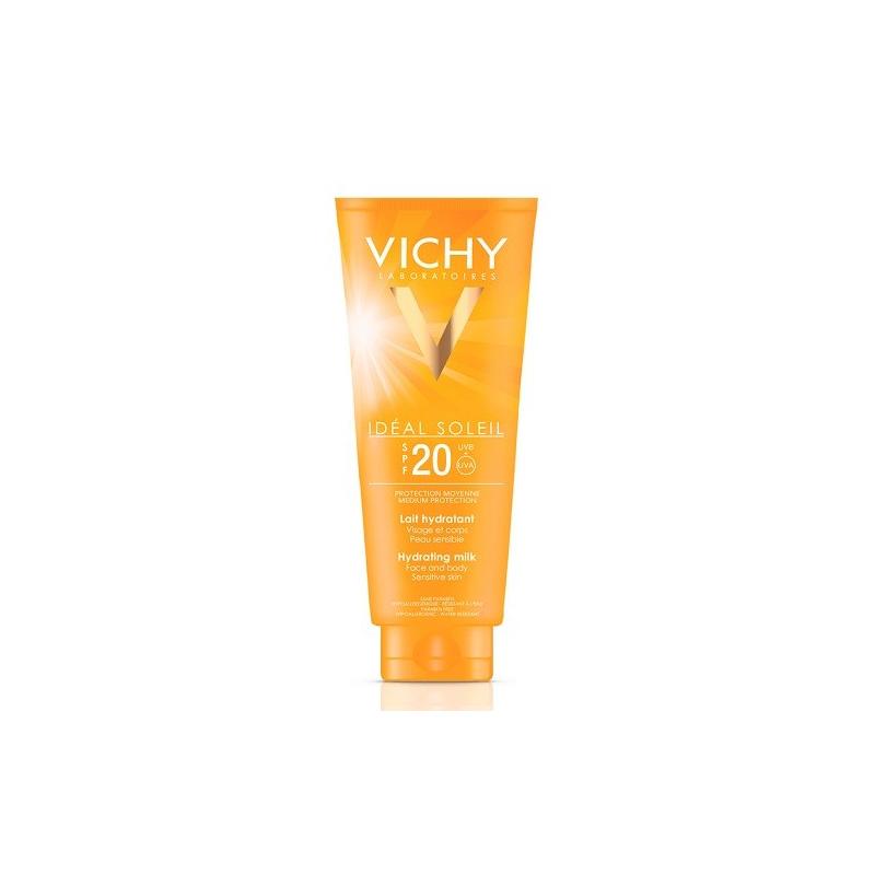 Vichy Ideal Soleil Latte Idratante Viso e Corpo SPF 20 300 ml