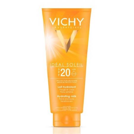 Vichy Ideal Soleil Latte Idratante Viso e Corpo SPF 20 300 ml
